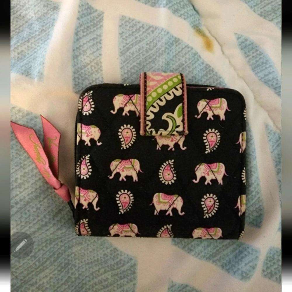 Vera Bradley Pocket Wallet